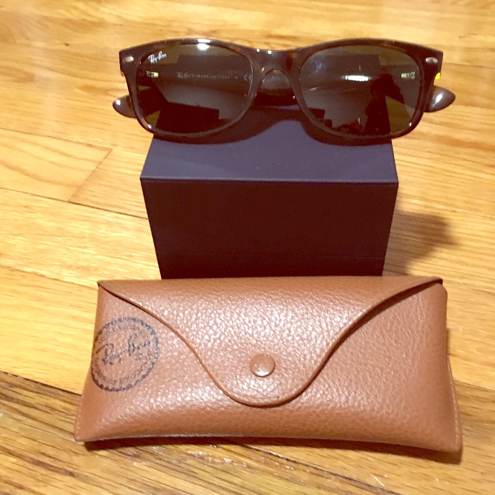 Ray-Bans! NEVER WORN!!!